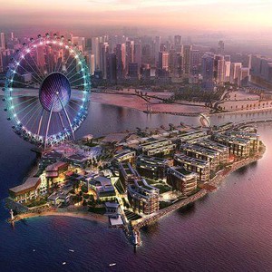 بالصور: هكذا ستبدو جزيرة "بلو ووتر" الإماراتية