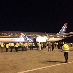 "الملكية" تستقبل طائرتها الأولى من طراز بوينغ 787 "دريم لاينر "