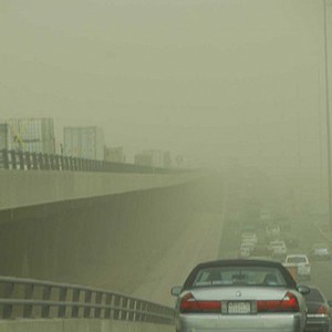 الاثنين : مغبر على وسط وشرق البلاد