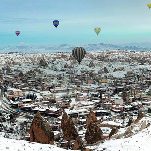  5 أماكن في تركيا  يجب أن تزورها قبل انتهاء فصل الشتاء ... بالصور 
