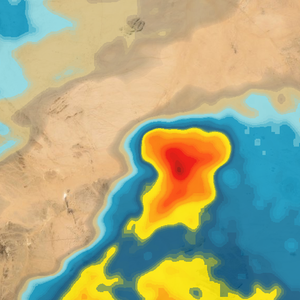 تحديث 9:00م/الدوادمي | سحب رعدية وأمطار متوقعة خلال الساعات القادمة