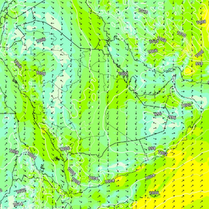 السعودية | بعد أسبوع حافل بموجات الغبار .. البوارح تتراجع والحرارة ترتفع