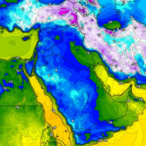موجة برد متوقعة تؤثر على أجزاء من المملكة الأيام المقبلة 
