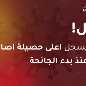 الأردن يسجل اعلى حصيلة اصابات يومية منذ بدء الجائحة