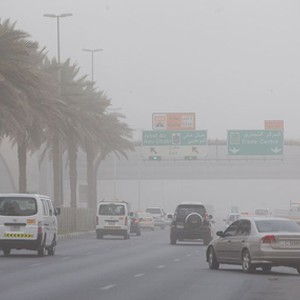 طقس الثلاثاء : أتربة مثارة مُحتملة في بعض المناطق وفرصة للتكونات الركامية على الجبال شرقاً  