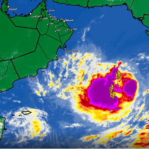 الأرصاد العمانية تصدر التقرير رقم 3 حول الحالة المدارية في بحر العرب