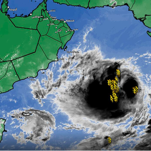 بحر العرب | هذا آخر ما نعلمه عن إعصار بيبارجوي حتى الساعة 6:45 من مساء الجمعة 9-6-2023م