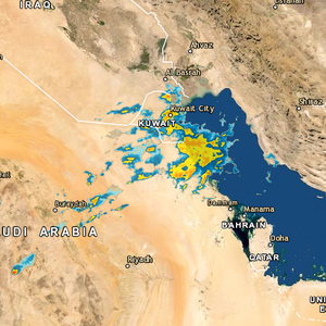 تحديث 3:40م | استمرار الأمطار الرعدية في هذه المناطق هذه الليلة