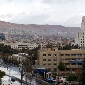 النشرة الجويّة الشهريّة لشهر شباط 2016م في سوريا