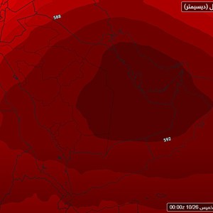 الجمعة.. طقس حار ومستقر في أغلب المناطق وغبار في أجزاء من شمال المملكة