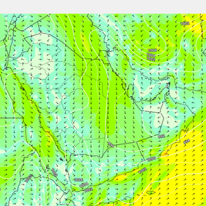 الإثنين والثلاثاء | طقس مغبر في بعض المناطق شرق ووسط المملكة