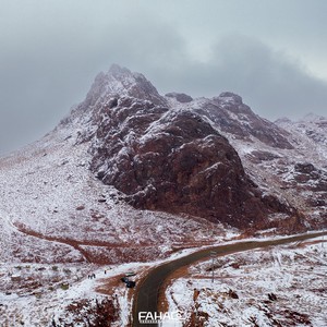 السعودية | زخات ثلجية محتملة على قمم جبل اللوز في تبوك ليل الأربعاء