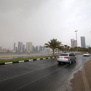 الإمارات | تقلبات جوية وأمطار مُحتملة خلال الساعات القادمة