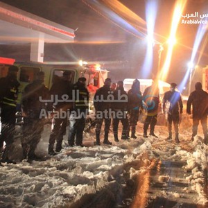 الأردن | الدفاع المدني يتعامل مع 2533 حالة اسعاف منذ بداية المنخفض الجوي