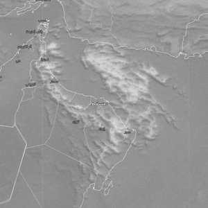 Sultanat d&#39;Oman | Des nuages de pluie ont été observés affectant plusieurs gouvernorats, accompagnés d&#39;éclairs et de tonnerre par intermittence.