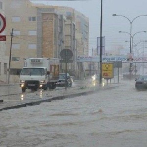 الأردن | تعليق الدارسة لهذا اليوم في السلط نظراً للأحوال الجوية السائدة