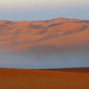 استمرار فرص تشكل الضباب غرب البلاد وفي بعض المناطق الداخلية