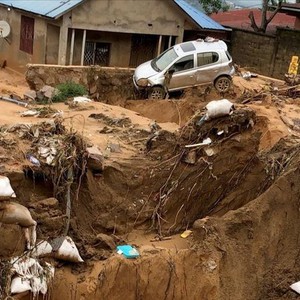 أكثر من 400 قتيل جراء أمطار غزيرة وفيضانات وانهيارات في الكونغو