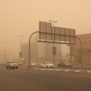 استمرار الأجواء المغبرة خلال الفترة القادمة