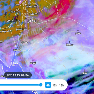 تحديث 4:55م | رصد موجة غبار تؤثر الآن على شمال السعودية وتنبيه من تدني مدى الرؤية الأفقية