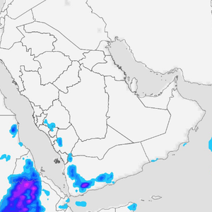 السعودية | توقعات بأمطار رعدية في هذه المناطق يوم الأحد