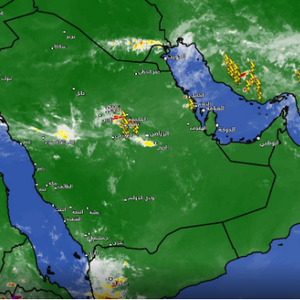 السعودية - 12:15م | بدء توسع النشاط الرعدي في سماء منطقة  الرياض والأنظار تتجه نحو العاصمة