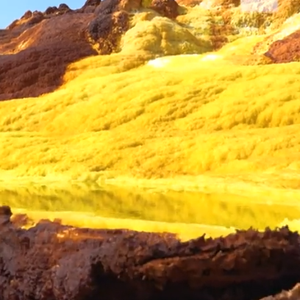 Alzaaq | Saudi Arabia is based on 2500 volcanic craters and this is the story of the Yellow Danul volcano in Ethiopia