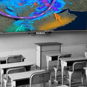 أمطار صباحية غزيرة بالرياض تُجبر بعض المدارس على إخراج الطُلاب