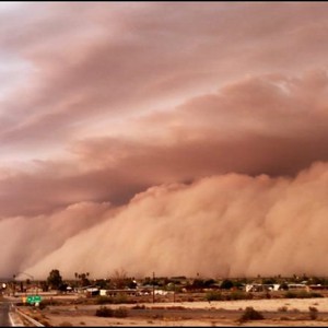ثلاثة أسباب هامة ستزيد من كثافة وقوة الغبار خلال العاصفة الرملية المتوقعة يوم الجمعة