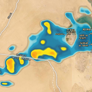 الكويت | تزايد فرص الأمطار الرعدية الساعات القادمة .. قد تترافق بالغبار