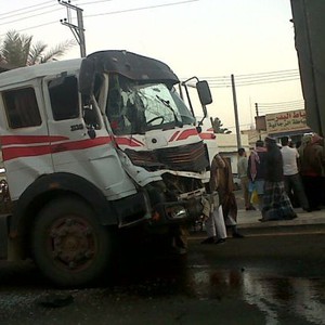 وفاة سائق عراقي وآخر أردني في حادث تصادم مروع