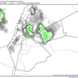حالة من عدم الإستقرار الجوي 