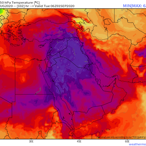 موجة حر تزور البلاد وأجواء غير إعتيادية