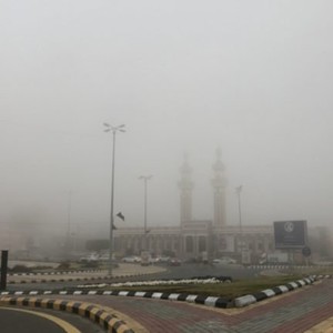 السعودية | استمرار فرص الضباب على أجزاء متفرقة من المنطقة الشرقية