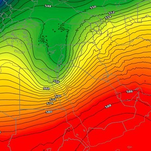 أخر التحديثات الجوية .. تغير في المنظومة الجوية و منخفض جوي مترافق بكتلة هوائية باردة 