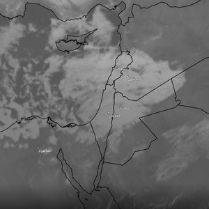 ازدياد فرص الأمطار الساعات القادمة تكون على هيئة زخات ثلجية مؤقتة في بعض الفترات فوق قمم الجبال