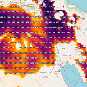العراق | درجات حرارة أربعينية يوم الجمعة في مناطق واسعة وموجات غبارية تدخل أجواء البلاد يوم السبت