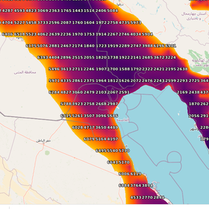 الكويت | بسرعة هبات تصل إلى 50كم/ساعة .. رياح شمالية غربية تجلب انخفاض درجات الحرارة وتصاعد في نسب الغُبار المنقول