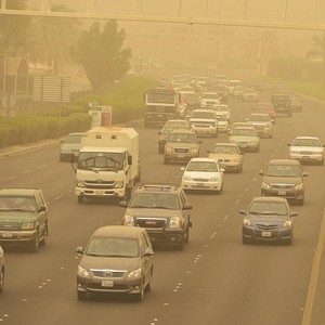 رياح شرقية نشطة مثيرة للغبار متوقعة على شرق مرتفعات الحجاز يوم الأربعاء