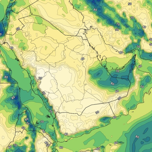 دول الخليج | فرص للأمطار أقصى شمال الإمارات وضباب مُحتمل في سلطنة عُمان نهاية الأسبوع