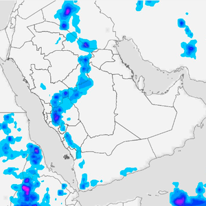 السعودية | المناطق المشمولة بتوقعات الأمطار ليوم الثلاثاء 6-6-2023م