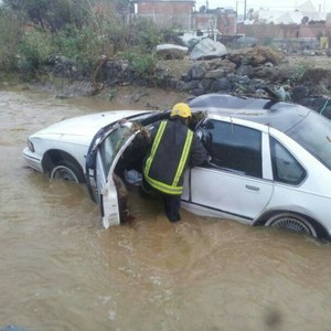 عاجل: العثور على أحد مفقودي أمطار الرياض الأربعة 