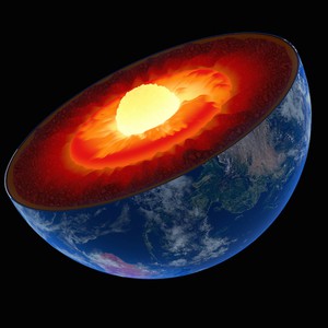 The discovery of a mysterious new structure inside the core of the Earth