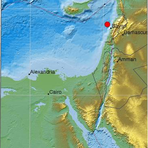 بعد زلزال الاردن يوم السبت .. زلزال يضرب لبنان الاحد