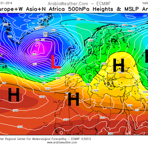 هل تتجدد الامطار على المملكة الشهر القادم؟