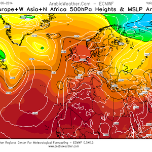 مؤشرات على  بوارح " قوية " اعتبارا من منتصف الشهر