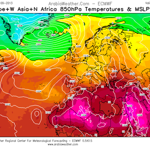 آخر المُستجدات حول الكُتلة الحارة التي ستزور المملكة نهاية الأسبوع