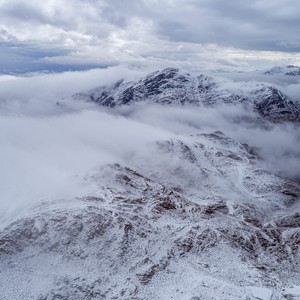 السعودية | ثلوج محتملة هذه الليلة على جبل اللوز والحرارة تنخفض لما دون الصفر المئوي