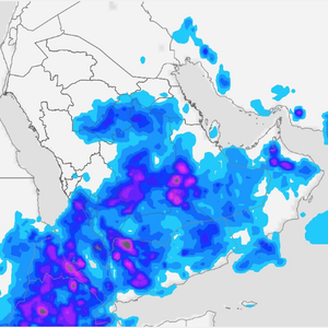 هام - المناطق السعودية المشمولة بتوقعات الأمطار ليوم الثلاثاء 2/8/2022م