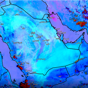 السعودية - 4:00م | موجة غبار في الخليح العربي وطقس العرب يكشف مسارها